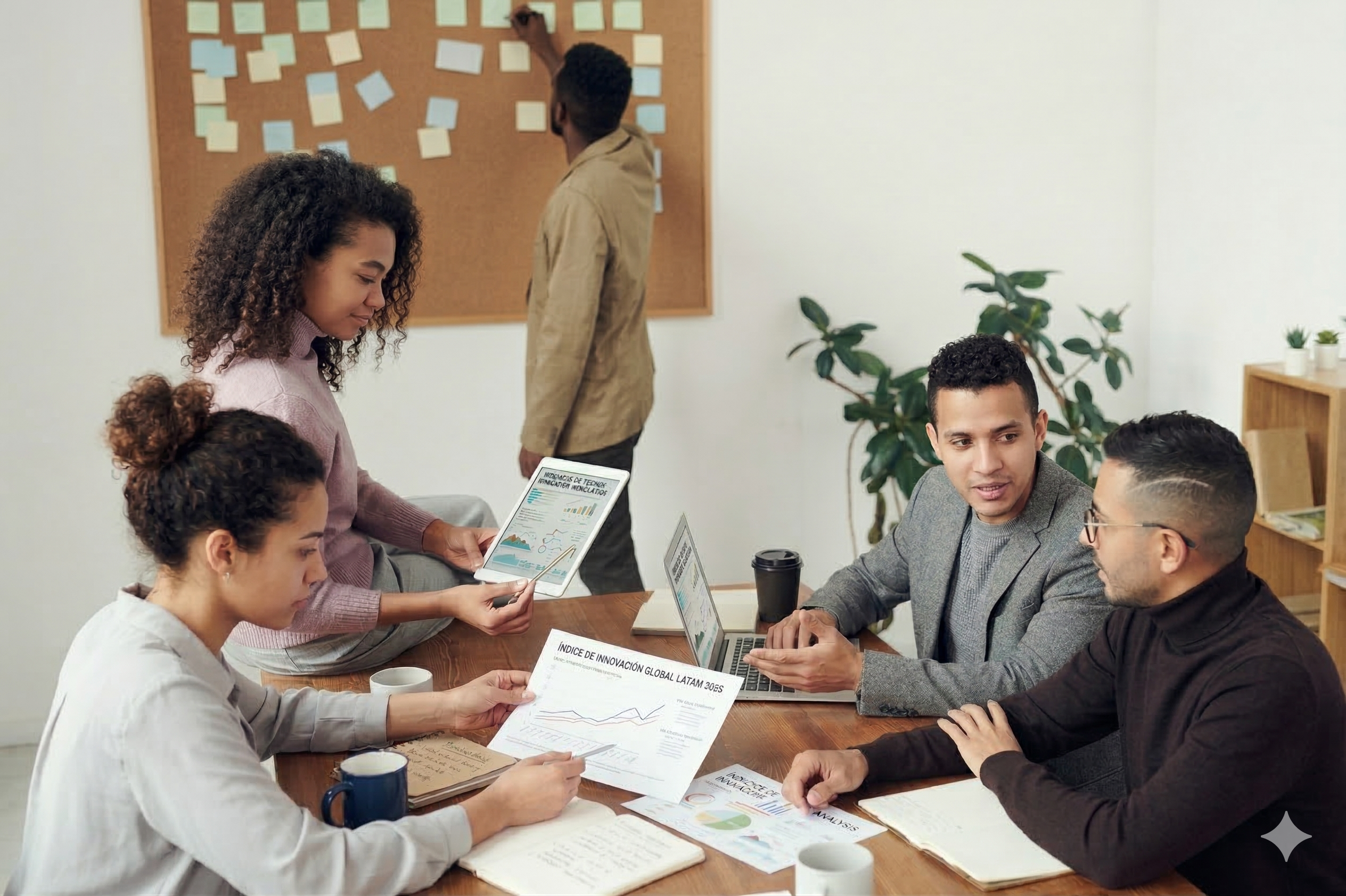 Global strategy meeting