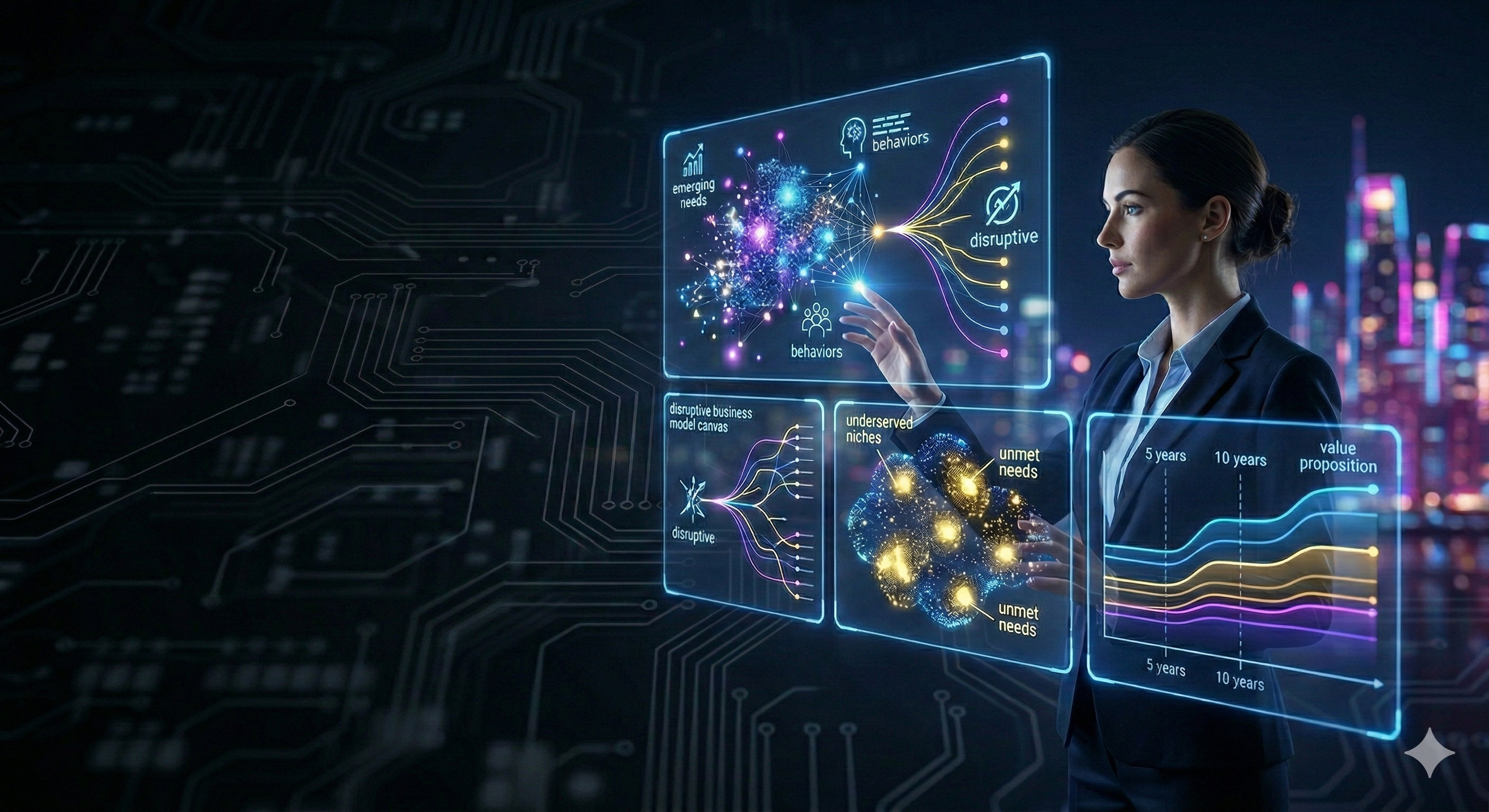 Map of opportunities in the Americas