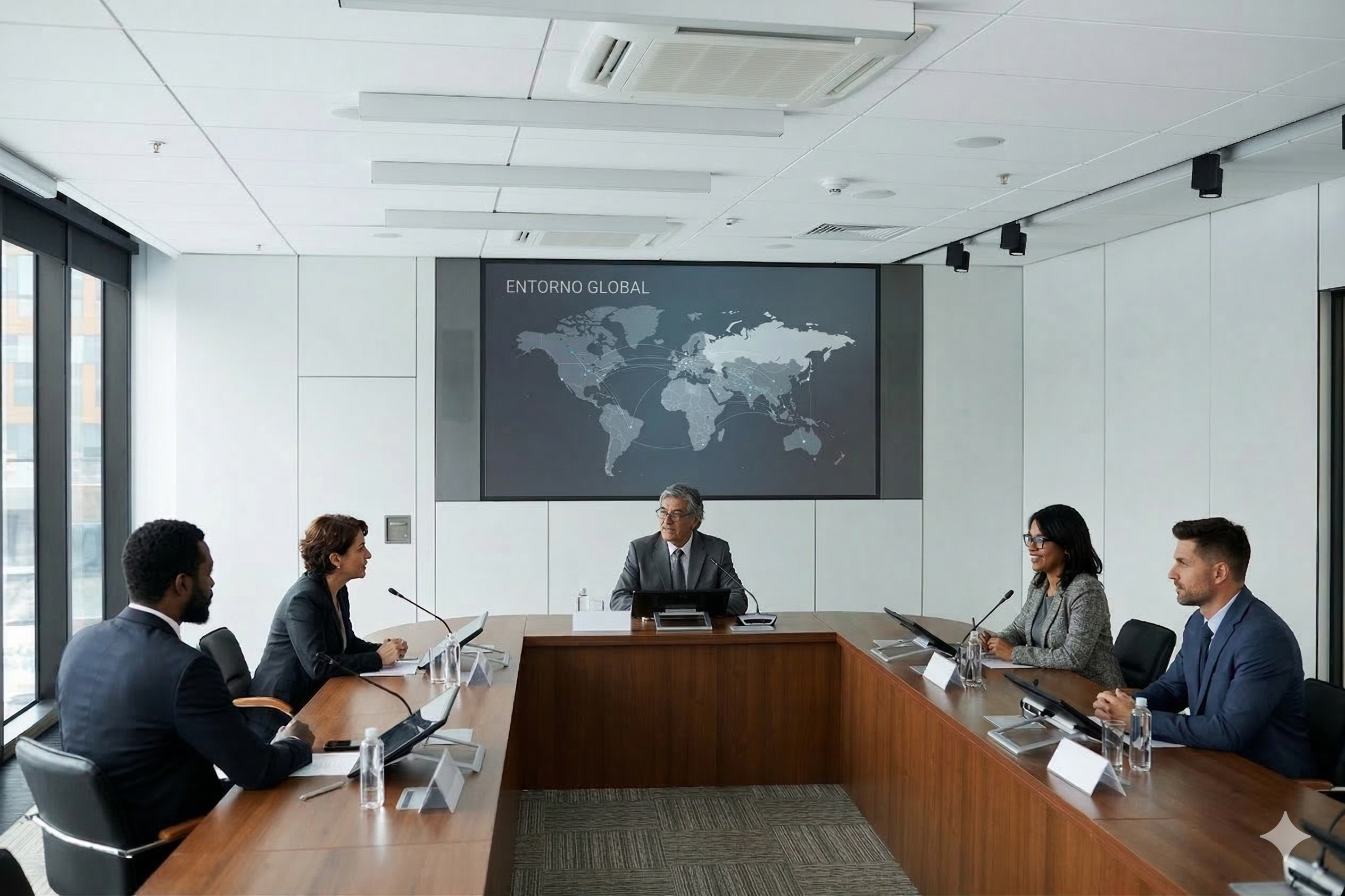 Global strategy meeting