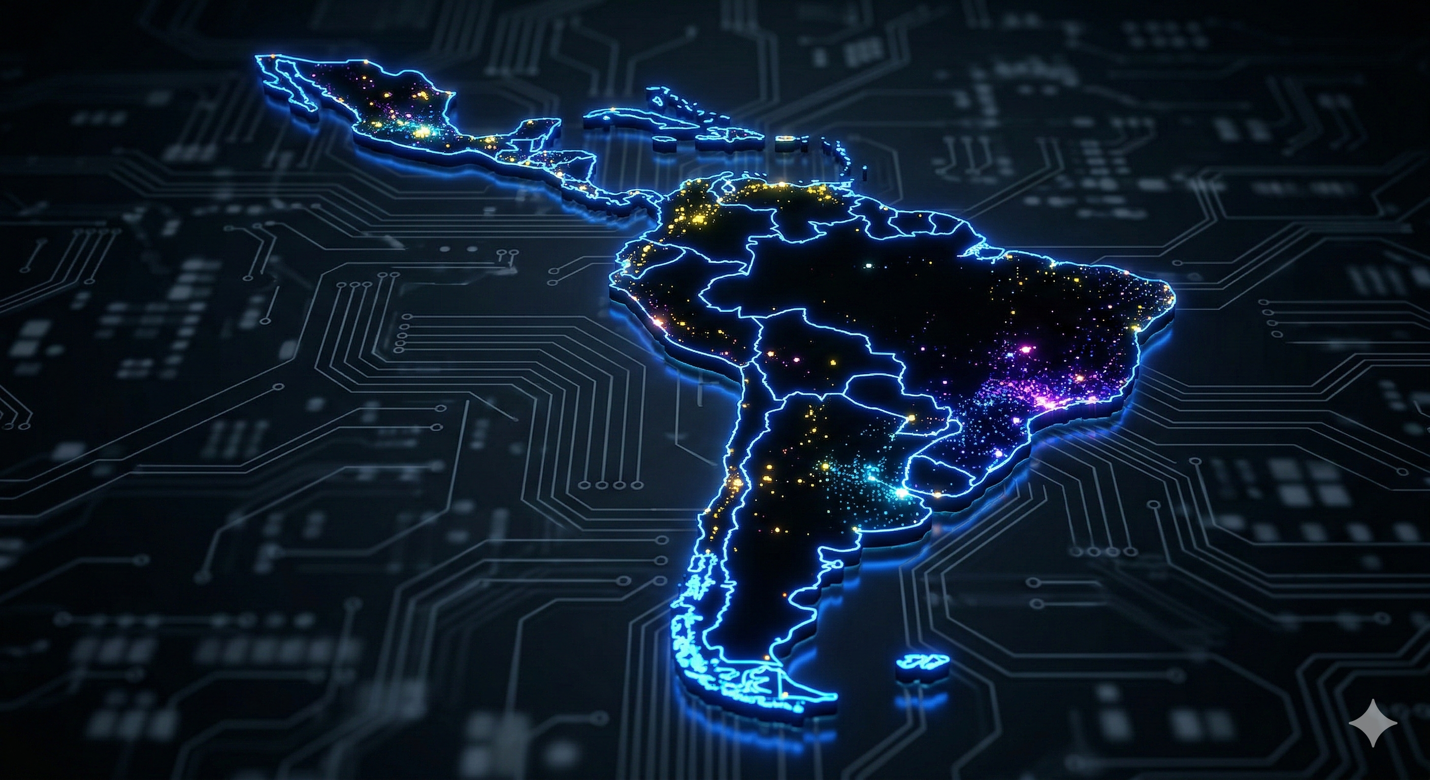 Opportunity map across the Americas