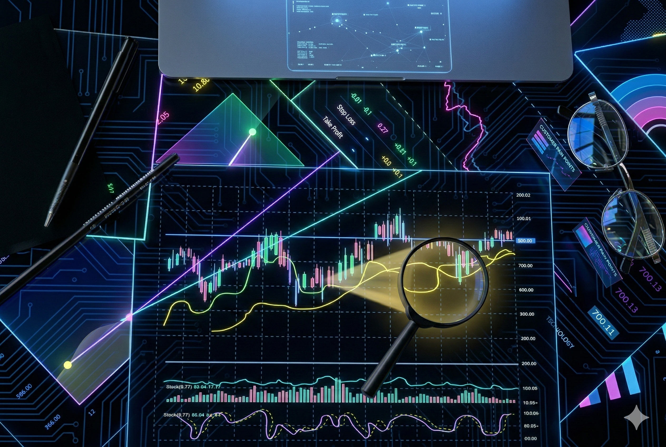 Opportunity map in the Americas
