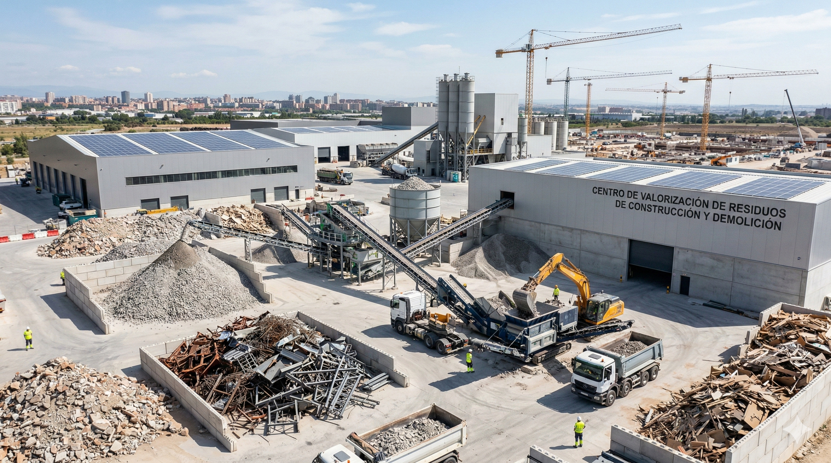 Executive team closing a strategic agreement